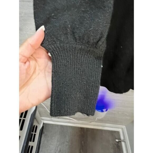 NWOT Turtleneck Sweater Bodycon Midi Dress Large - Picture 5 of 5